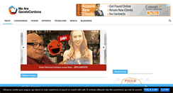 Desktop Screenshot of gacelacardona.com
